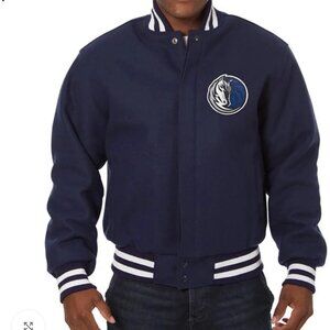 Dallas Mavericks NBA Mens Varsity Jacket Collab w/CHIME